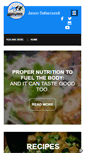 Mobile Screenshot of cooktraineatrace.com